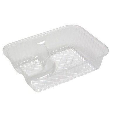 NACHO TRAYS CLEAR
